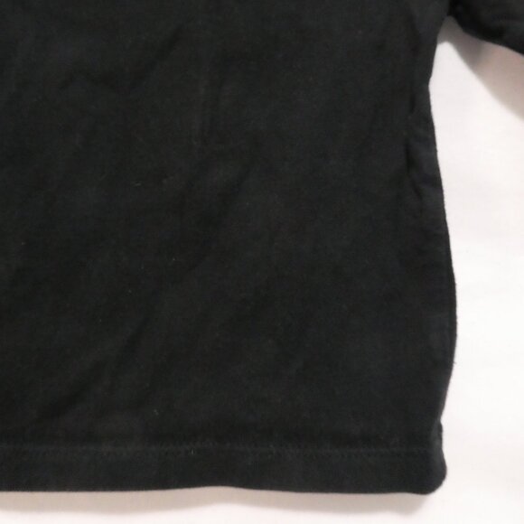 Unbranded | 12 months | Black Snowflake Heart Graphic Print Long Sleeve Top - Picture 13 of 13